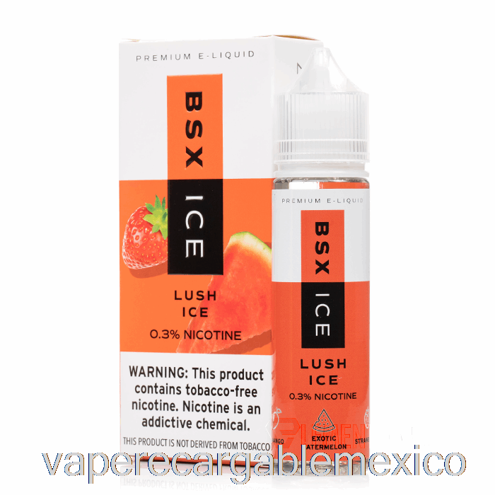 Vape Recargable Lush Ice - Bsx Ice - 60ml 6mg